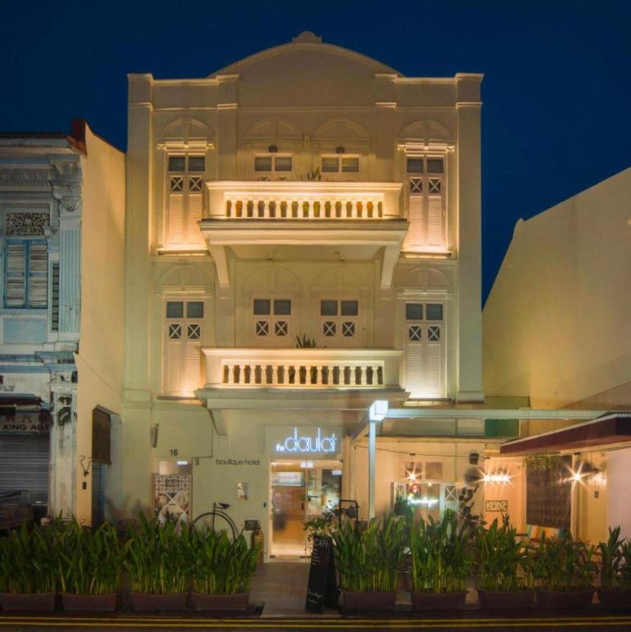 The Daulat By Hotel Calmo Singapore Exterior photo