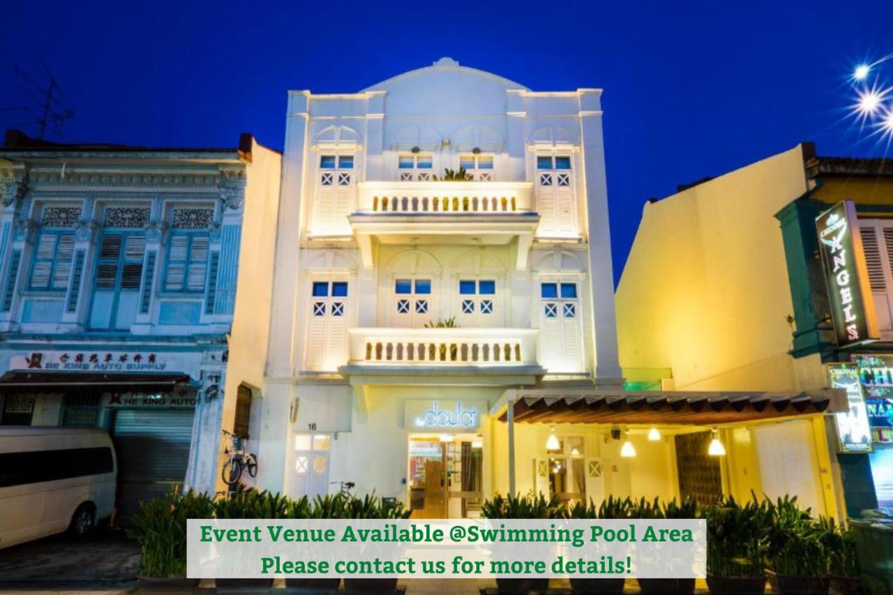 The Daulat By Hotel Calmo Singapore Exterior photo