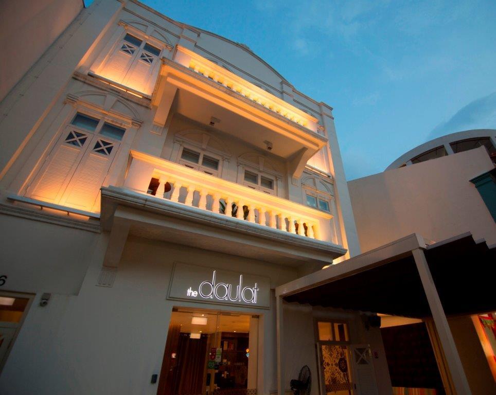 The Daulat By Hotel Calmo Singapore Exterior photo