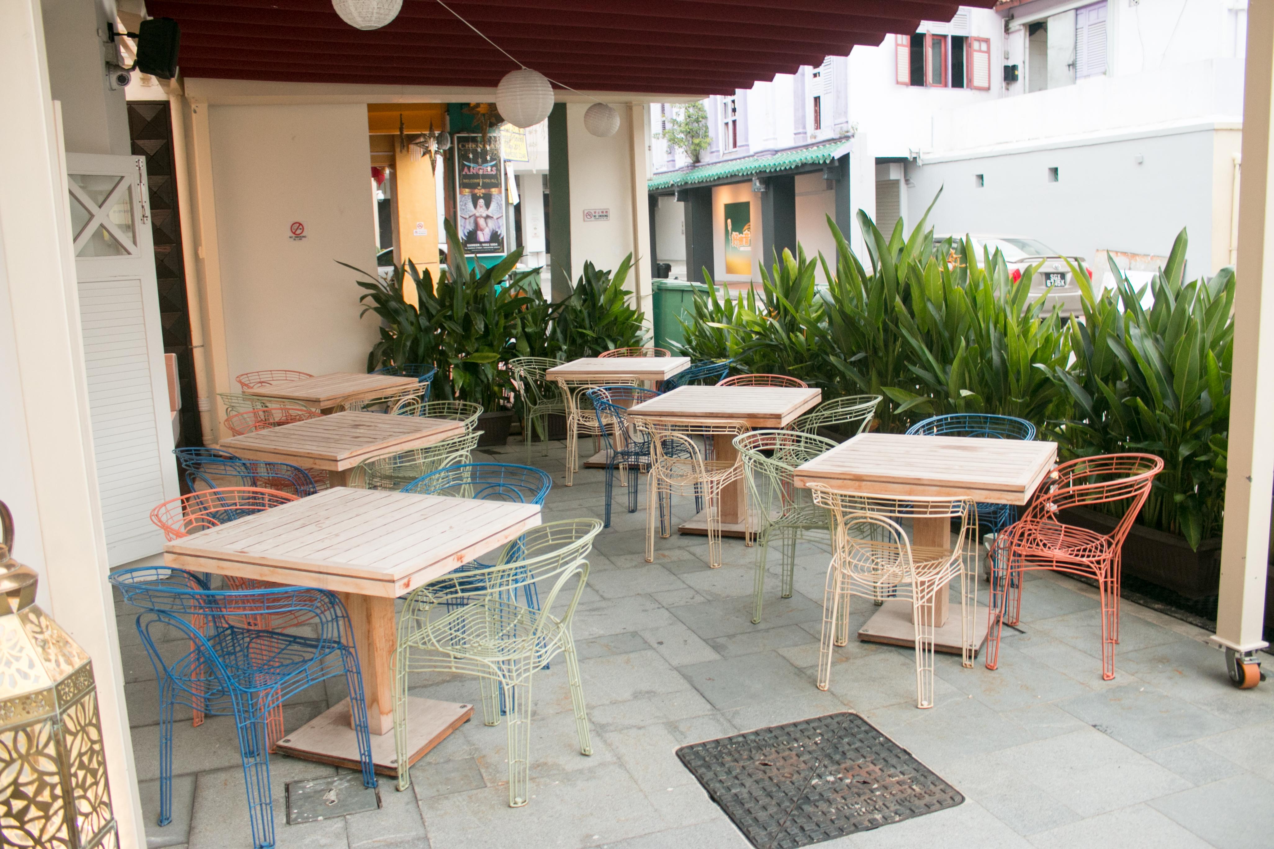 The Daulat By Hotel Calmo Singapore Exterior photo