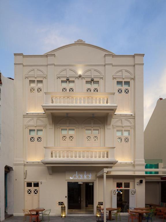 The Daulat By Hotel Calmo Singapore Exterior photo
