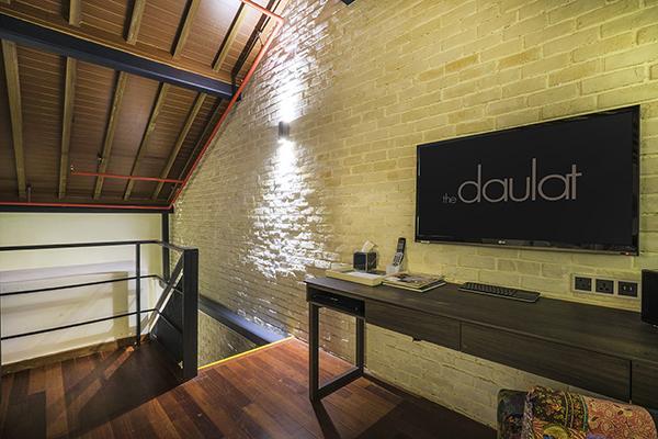 The Daulat By Hotel Calmo Singapore Exterior photo